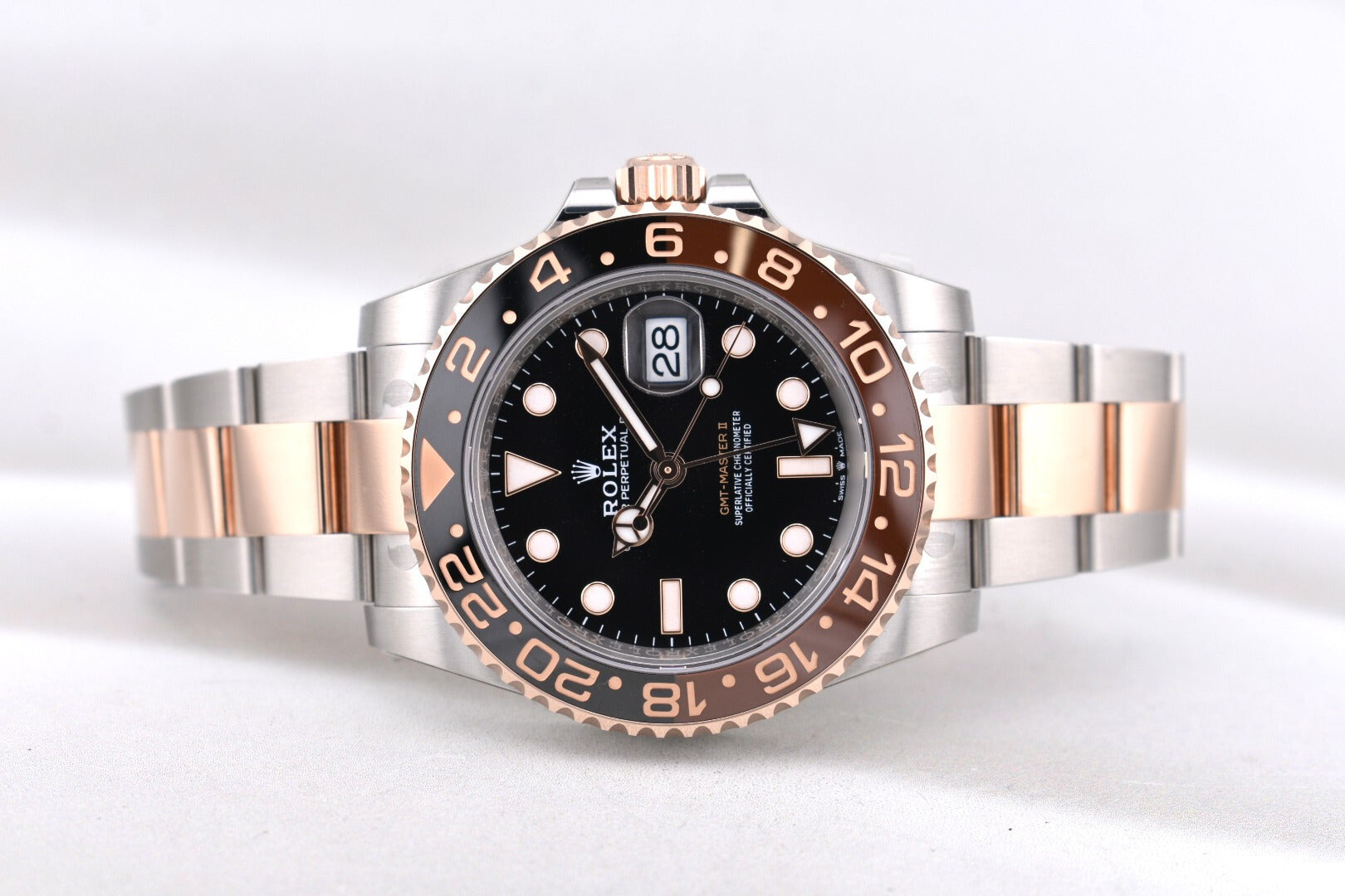 Rolex GMT Master II Two Tone Rootbeer 126711CHNR 2026