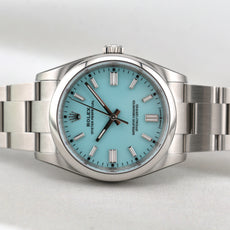 Rolex Oyster Perpetual 36 Tiffany Blue Dial 126000 2025