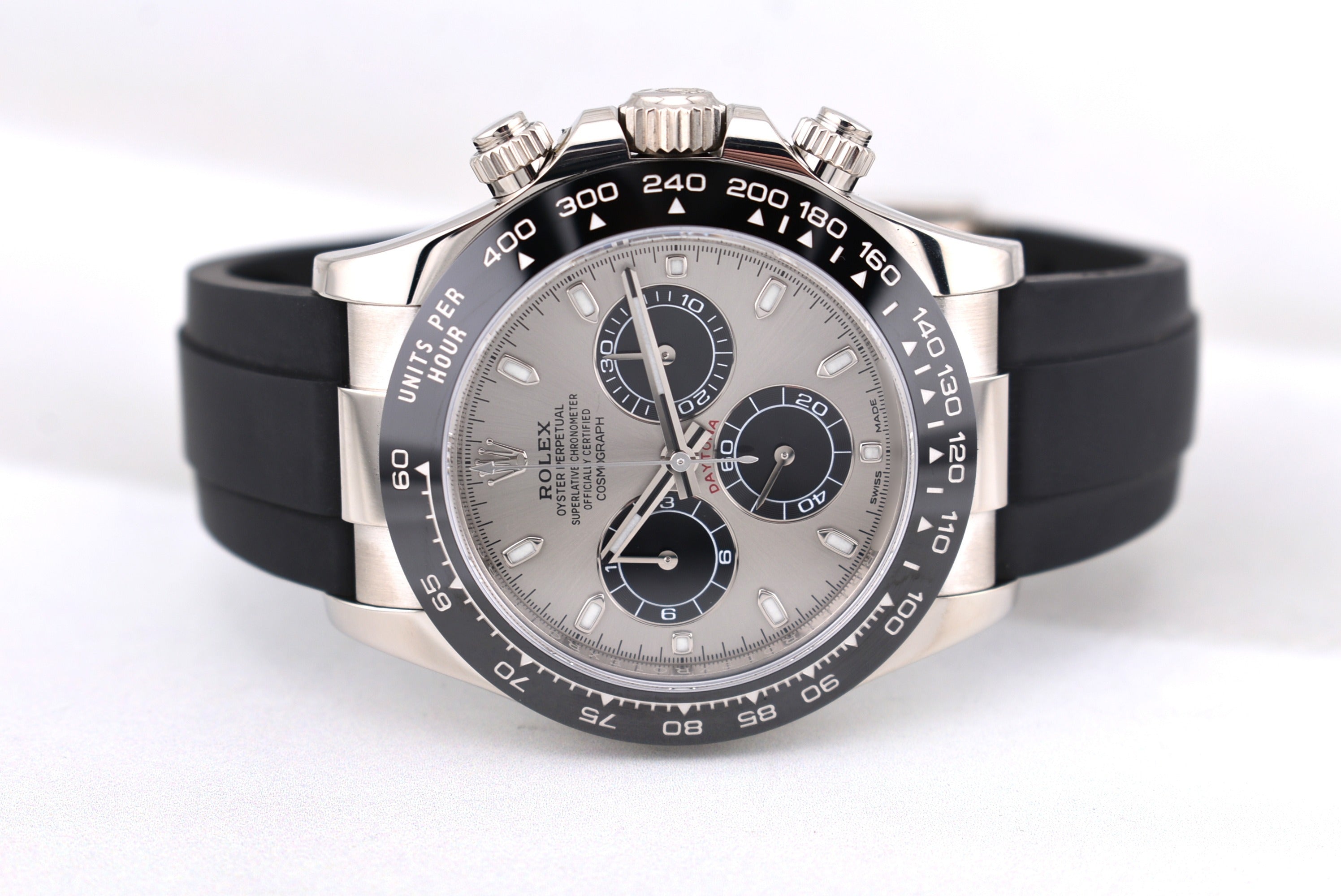 Rolex Cosmograph Daytona Oysterflex Ghost Dial 116519LN 2019
