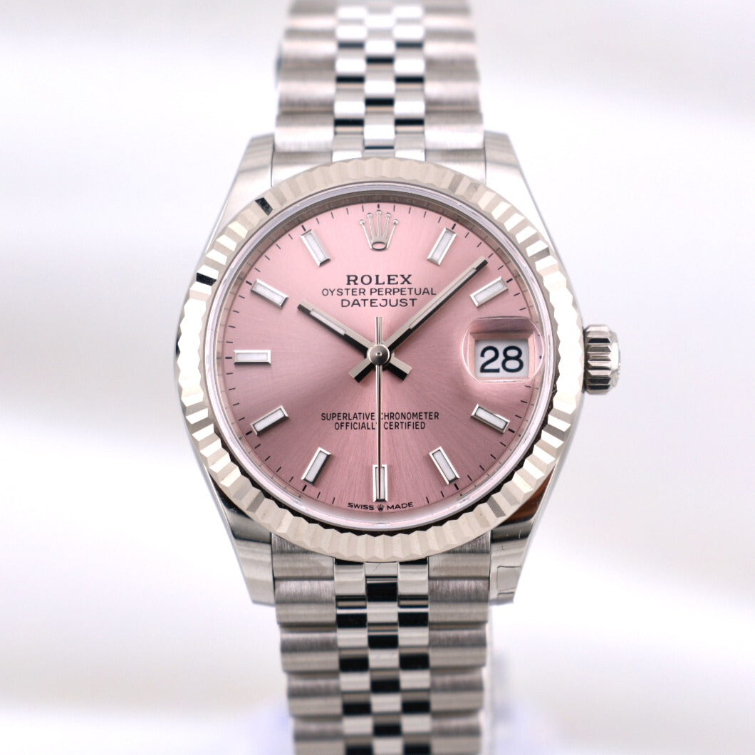 Rolex Datejust 31 Pink Dial 278274 2025