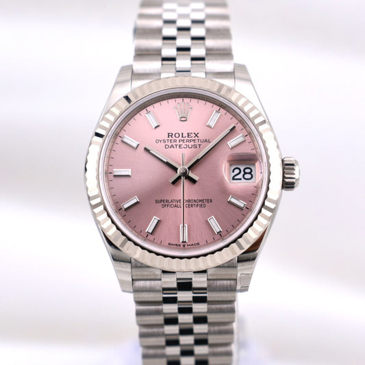 Rolex Datejust 31 Pink Dial 278274 2025