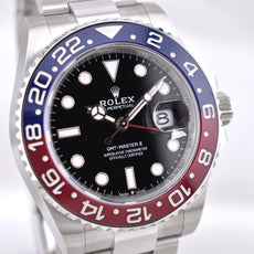 Rolex GMT Master II Pepsi Oyster Band 126710BLRO 2025