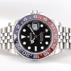 Rolex GMT Master II Pepsi 126710BLRO 2024