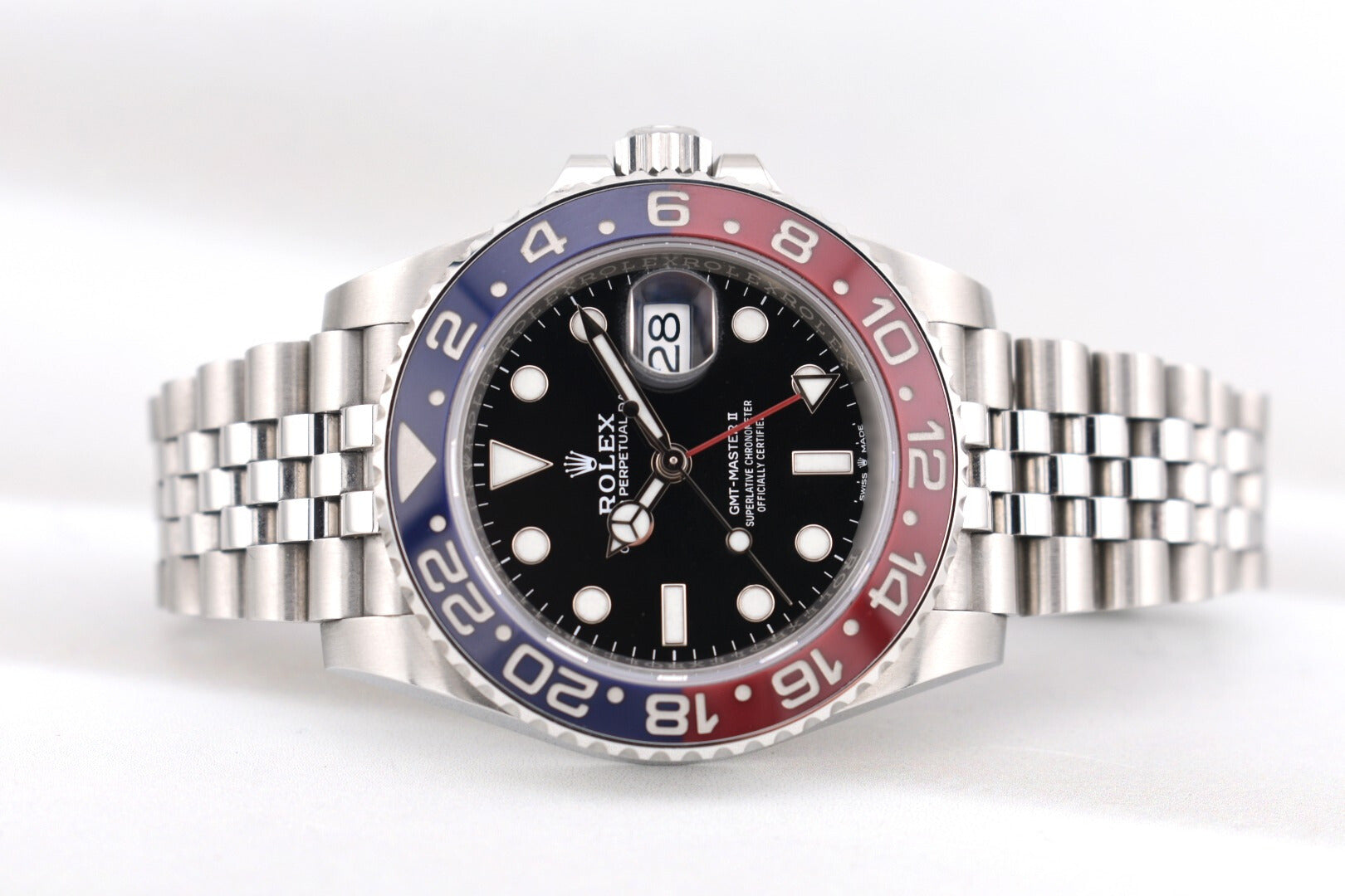 Rolex GMT Master II Pepsi 126710BLRO 2024