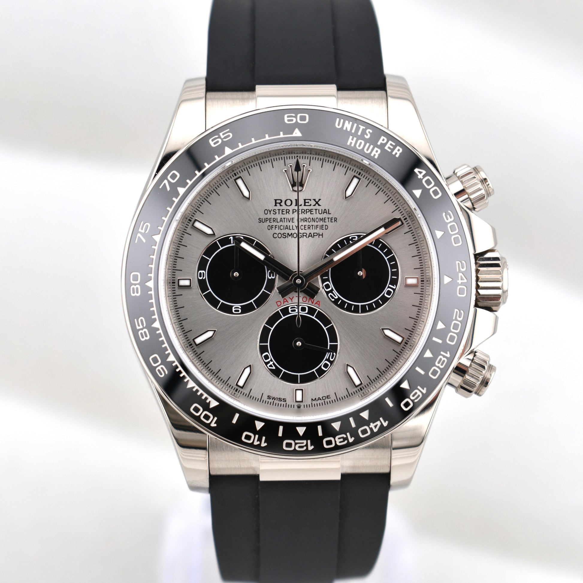 Rolex Cosmograph Daytona 'Ghost' Oysterflex 126519LN 12/2024