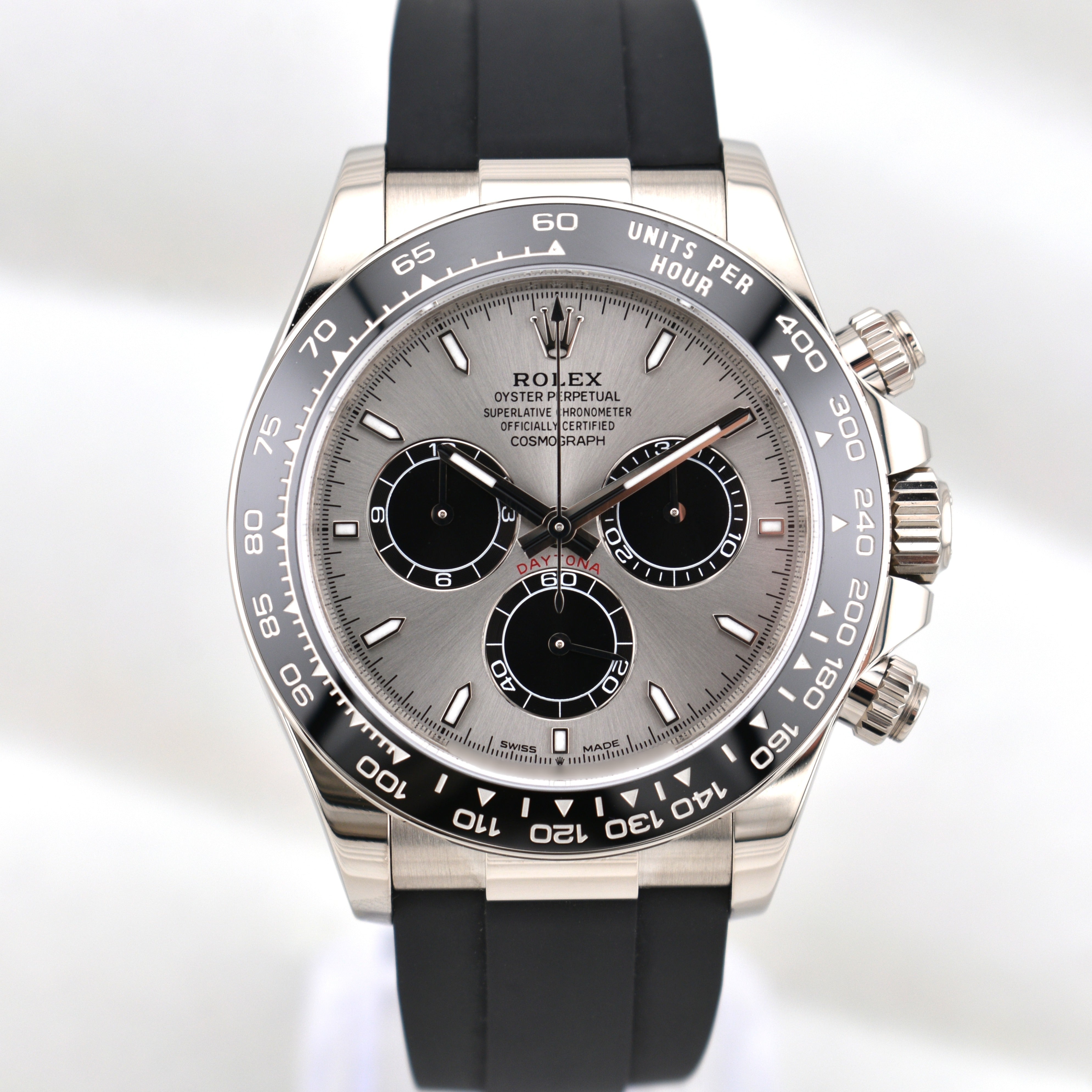 Rolex Cosmograph Daytona 'Ghost' Oysterflex 126519LN 12/2024