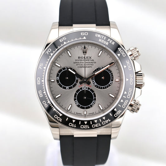 Rolex Cosmograph Daytona 'Ghost' Oysterflex 126519LN 12/2024