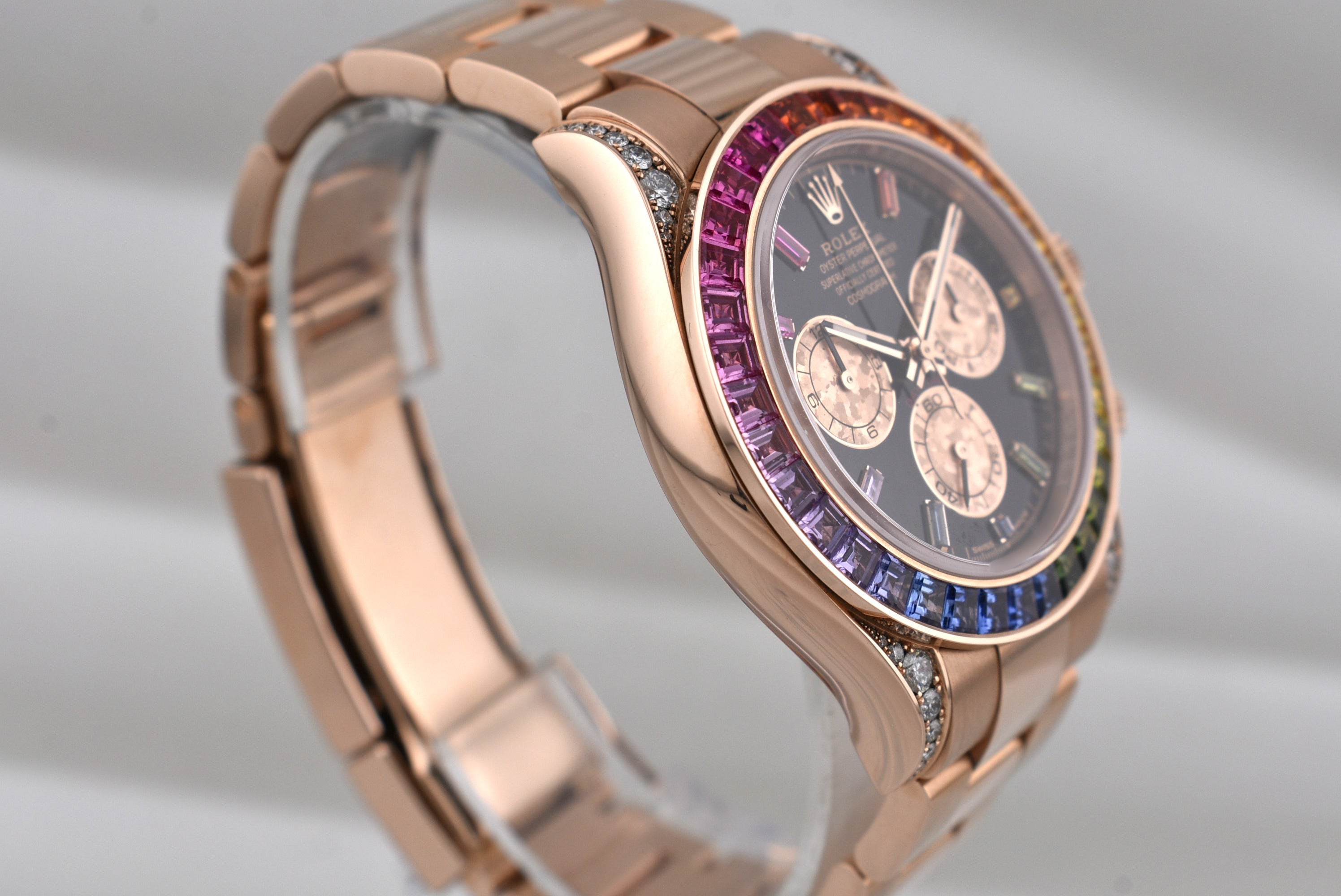 Rolex Cosmograph Daytona 'Rainbow' 116595RBOW 2022