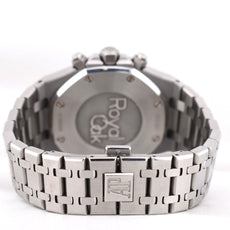 Audemars Piguet Royal Oak Chronograph White Dial 26320ST 2013