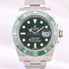 Rolex Submariner Date Hulk 116610LV 2020