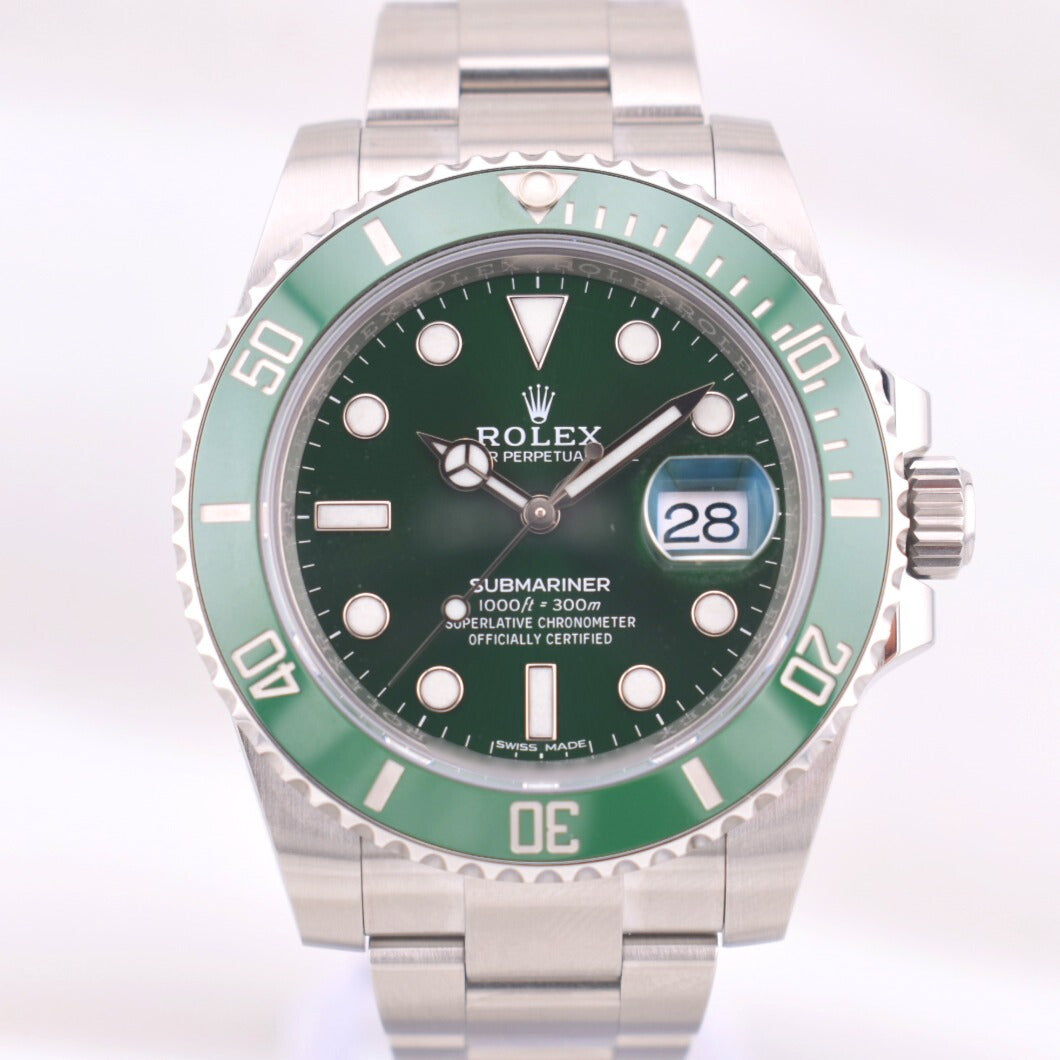 Rolex Submariner Date Hulk 116610LV 2020