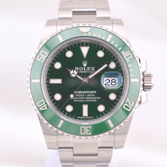 Rolex Submariner Date Hulk 116610LV 2020