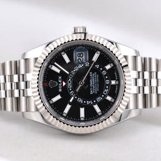 Rolex Sky Dweller Black Dial Jubilee Band 336934 2026