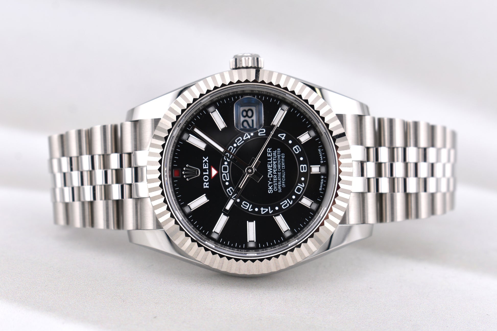 Rolex Sky Dweller Black Dial Jubilee Band 336934 2026