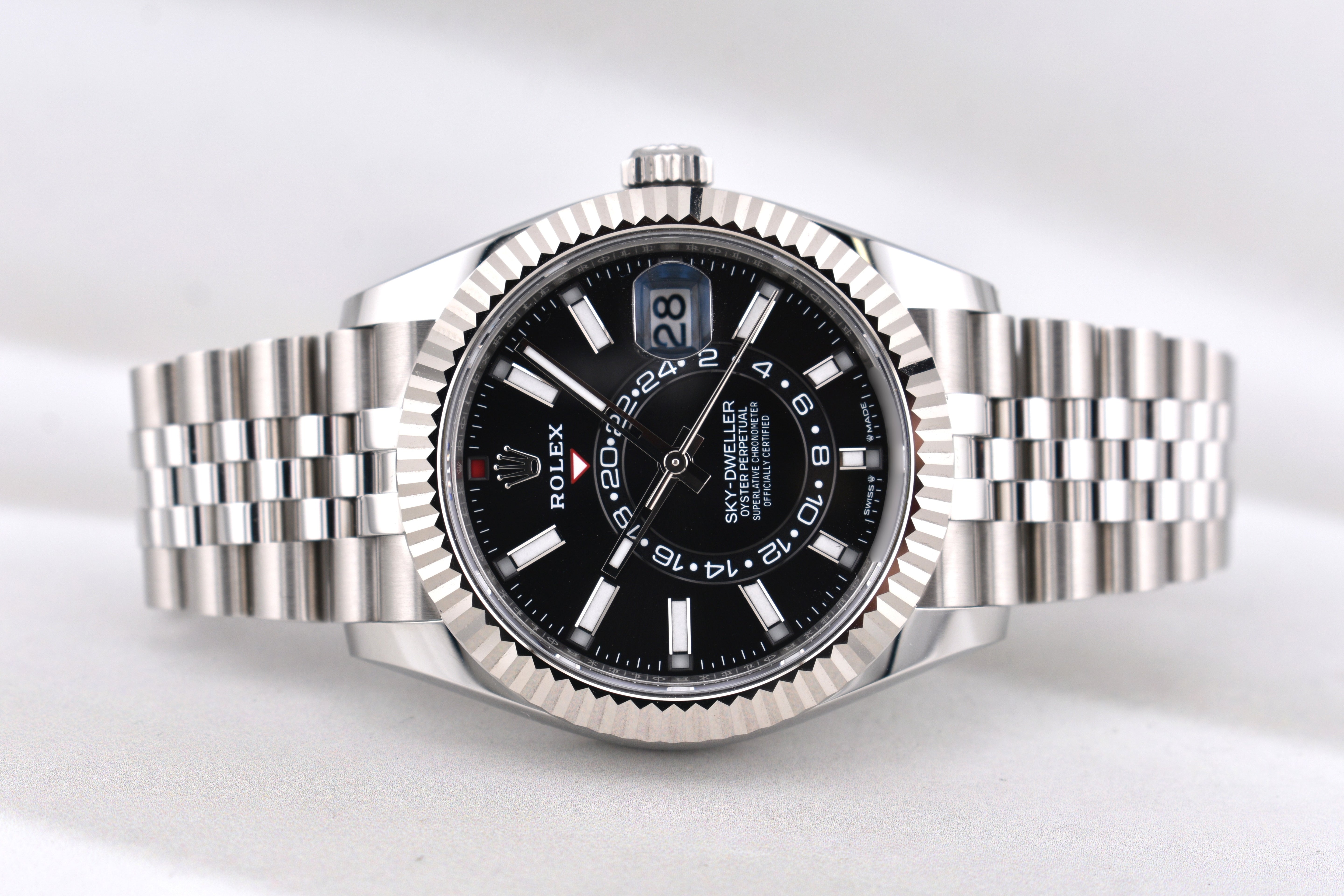 Rolex Sky Dweller Black Dial Jubilee Band 336934 2026