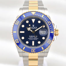 Rolex Submariner Date Two Tone Bluesy 126613LB 2026