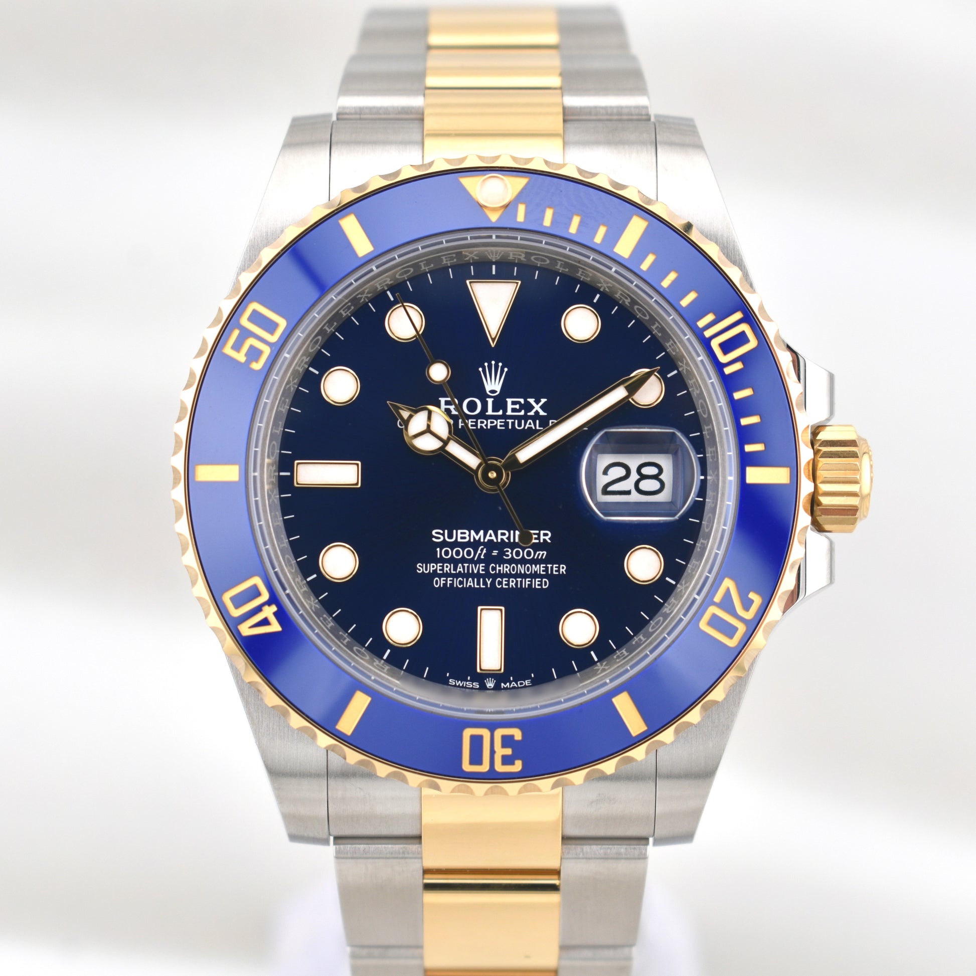 Rolex Submariner Date Two Tone Bluesy 126613LB 2026