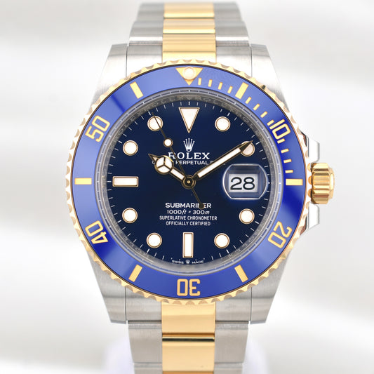 Rolex Submariner Date Two Tone Bluesy 126613LB 2026