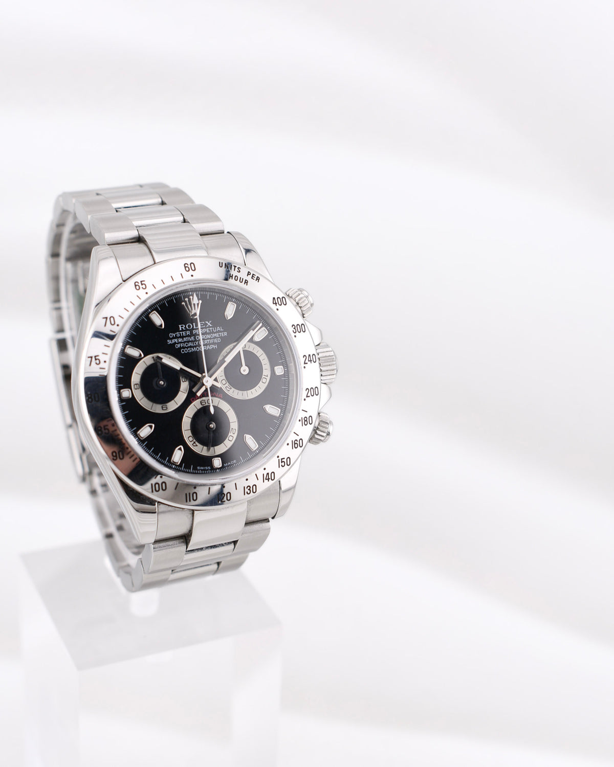 Rolex Cosmograph Daytona Black Dial 116520 2005