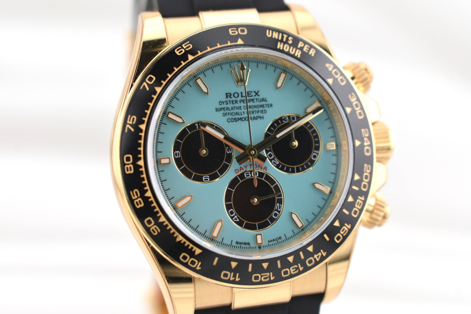 Rolex Daytona Tiffany Blue Dial Oysterflex 126518LN 2025
