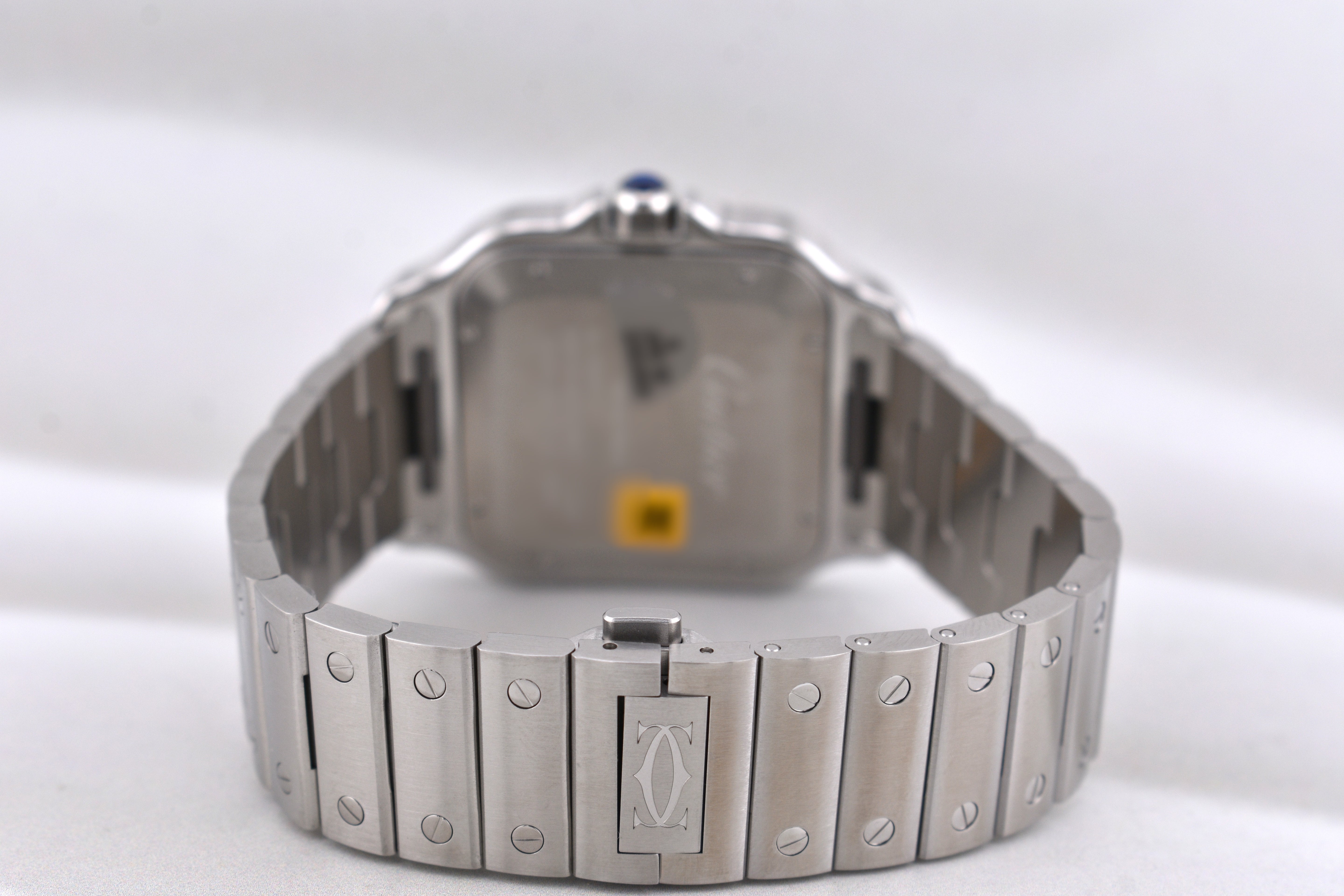 Cartier Santos Large Green Dial WSSA0062 2026