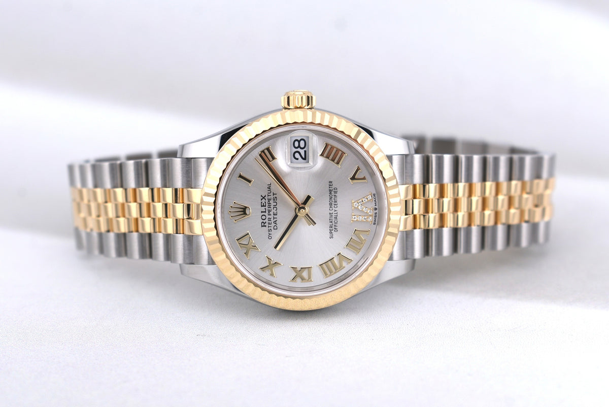Rolex Datejust 31 Two Tone Silver Diamond VI Dial 278273 2026