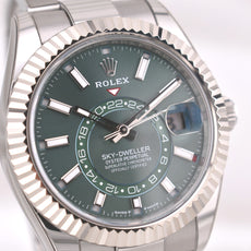 Rolex Sky Dweller Mint Green Dial 336934 12/2024