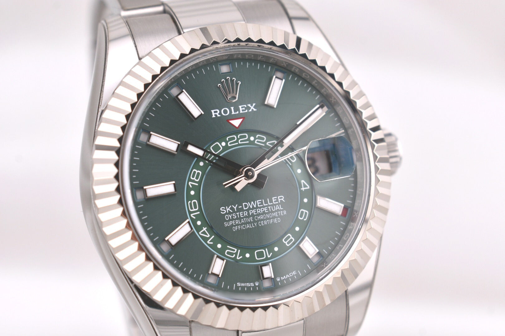Rolex Sky Dweller Mint Green Dial 336934 12/2024