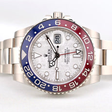 Rolex GMT Master II Pepsi Meteorite Dial 126719BLRO 2025