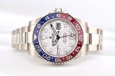 Rolex GMT Master II Pepsi Meteorite Dial 126719BLRO 2025