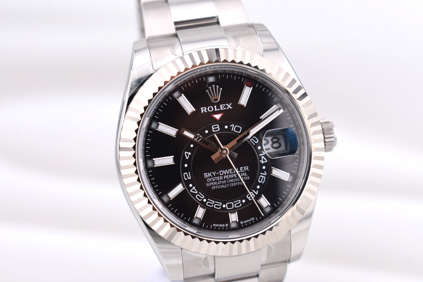 Rolex Sky Dweller Black Dial Oyster Band 336934 2026