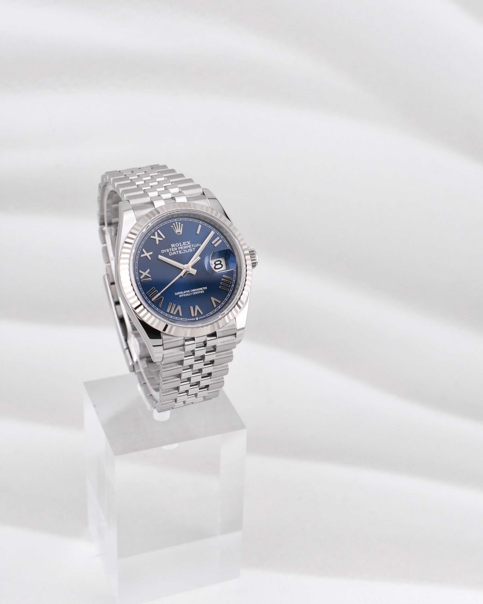 Rolex Datejust 36 Blue Roman Dial 126234 2026