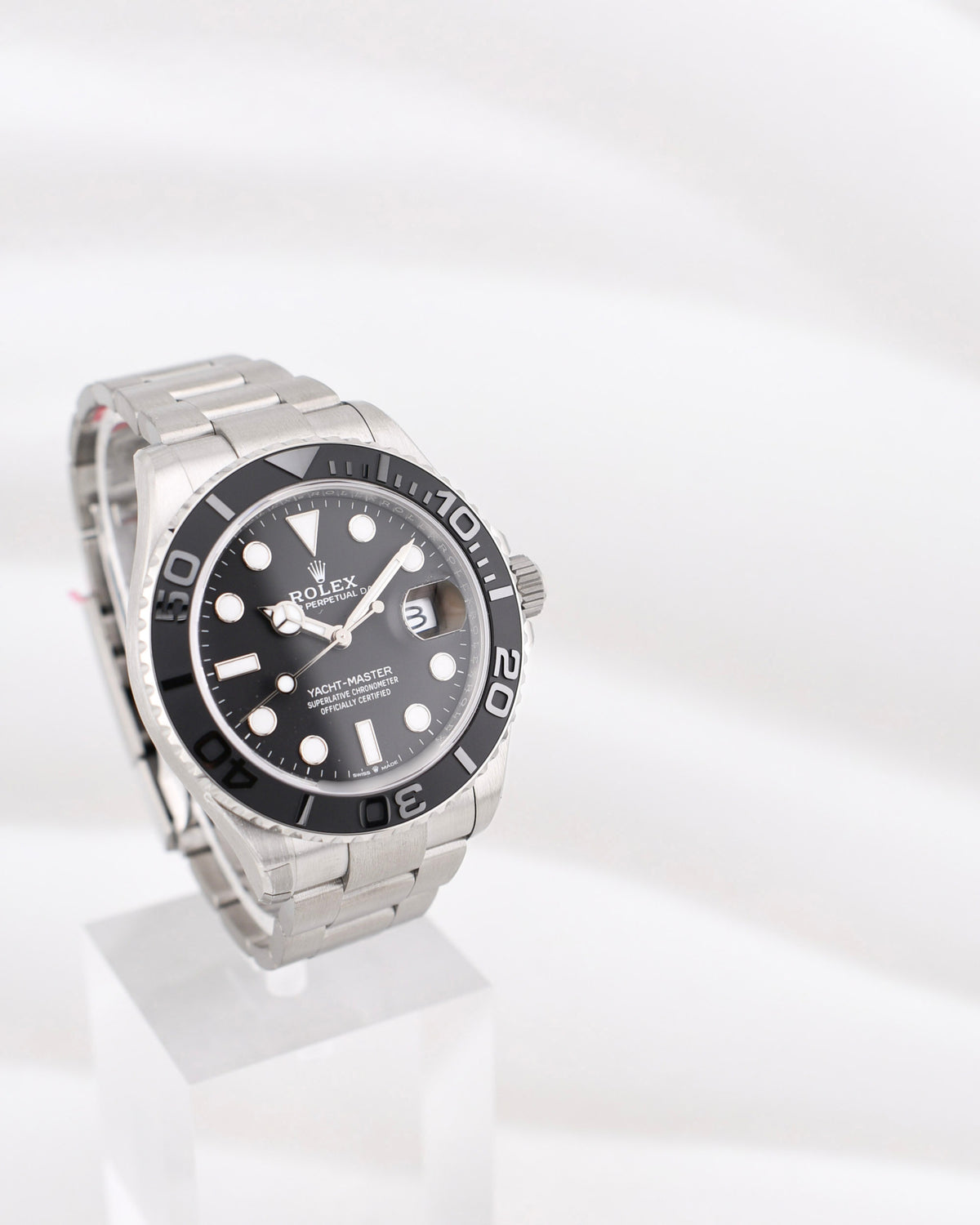 Rolex Yacht Master 42 Titanium Black Dial 226627 2026