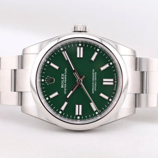 Rolex Oyster Perpetual 41 Green Dial 134300 2026