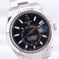Rolex Sky Dweller Black Dial 326934 2018