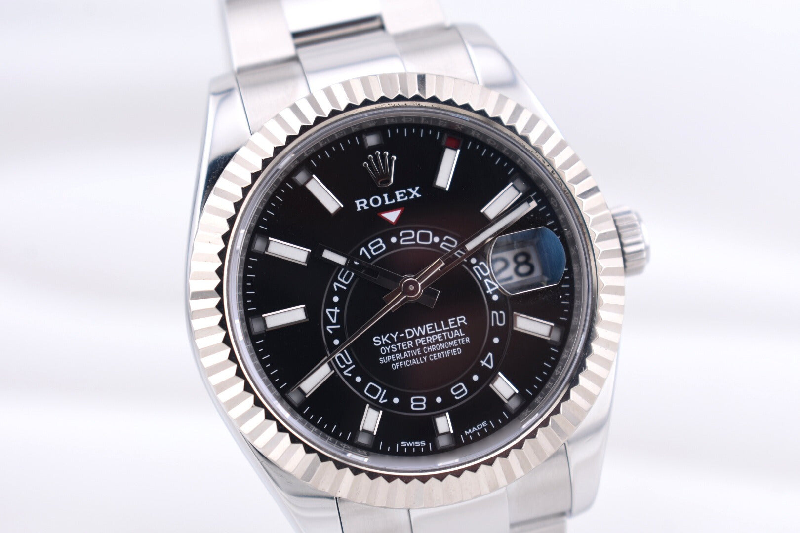 Rolex Sky Dweller Black Dial 326934 2018