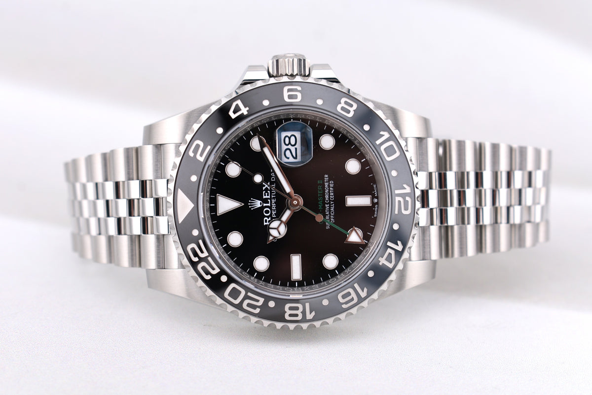 Rolex GMT Master II Bruce Wayne Jubilee Band 126710GRNR 2026