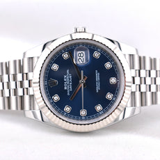 Rolex Datejust 41 Blue Diamond Dial 126334 2026