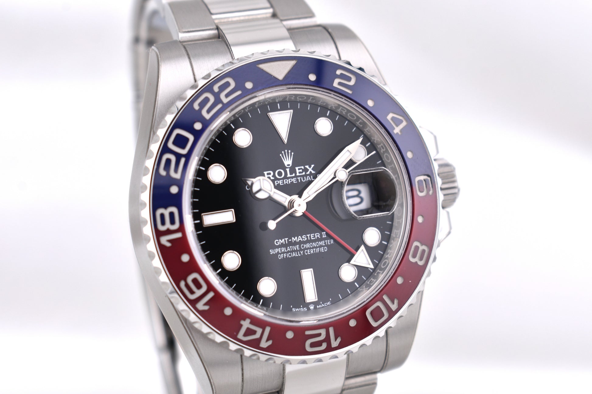 Rolex GMT Master II 'Pepsi' 126710BLRO 2025