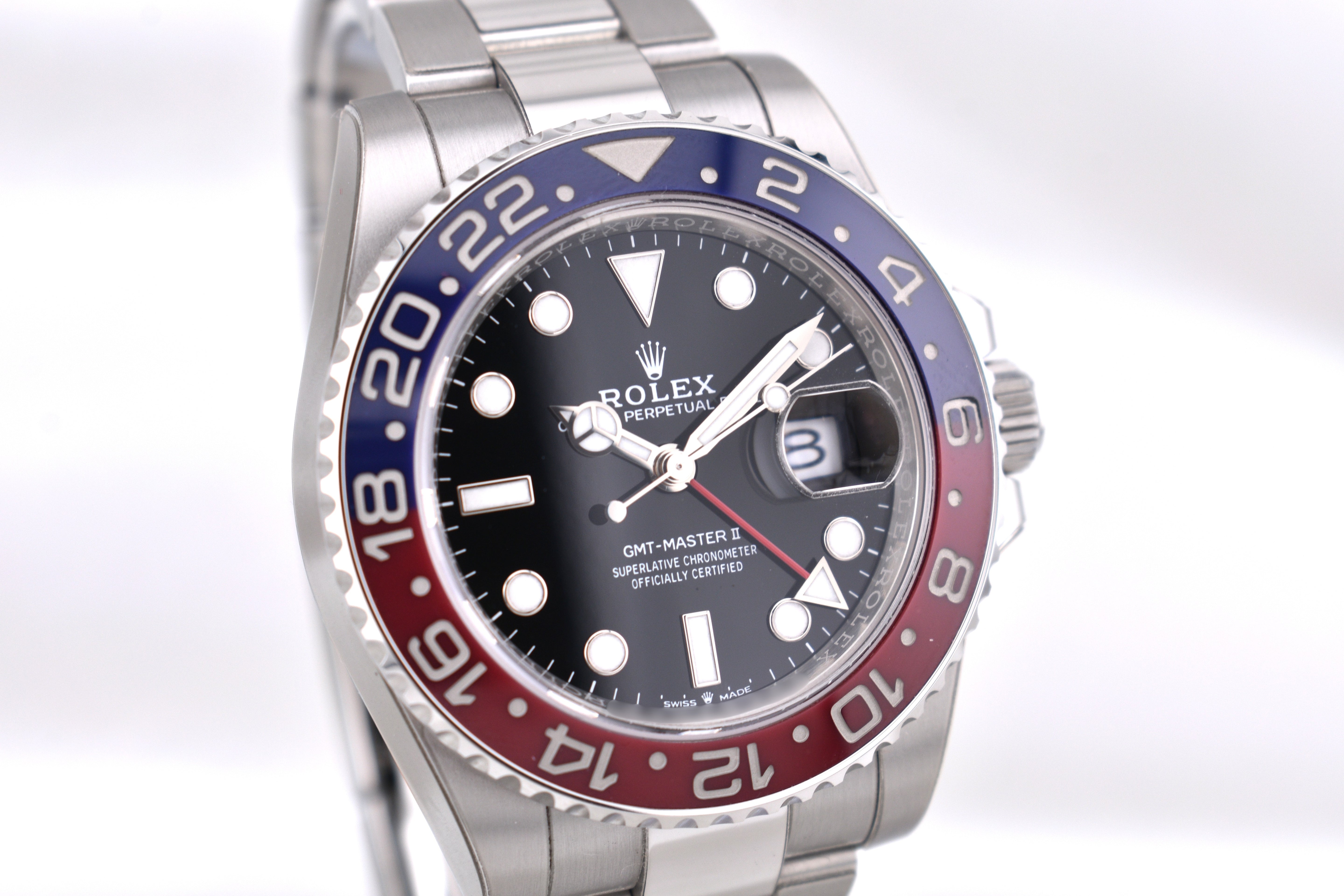 Rolex GMT Master II 'Pepsi' 126710BLRO 2025