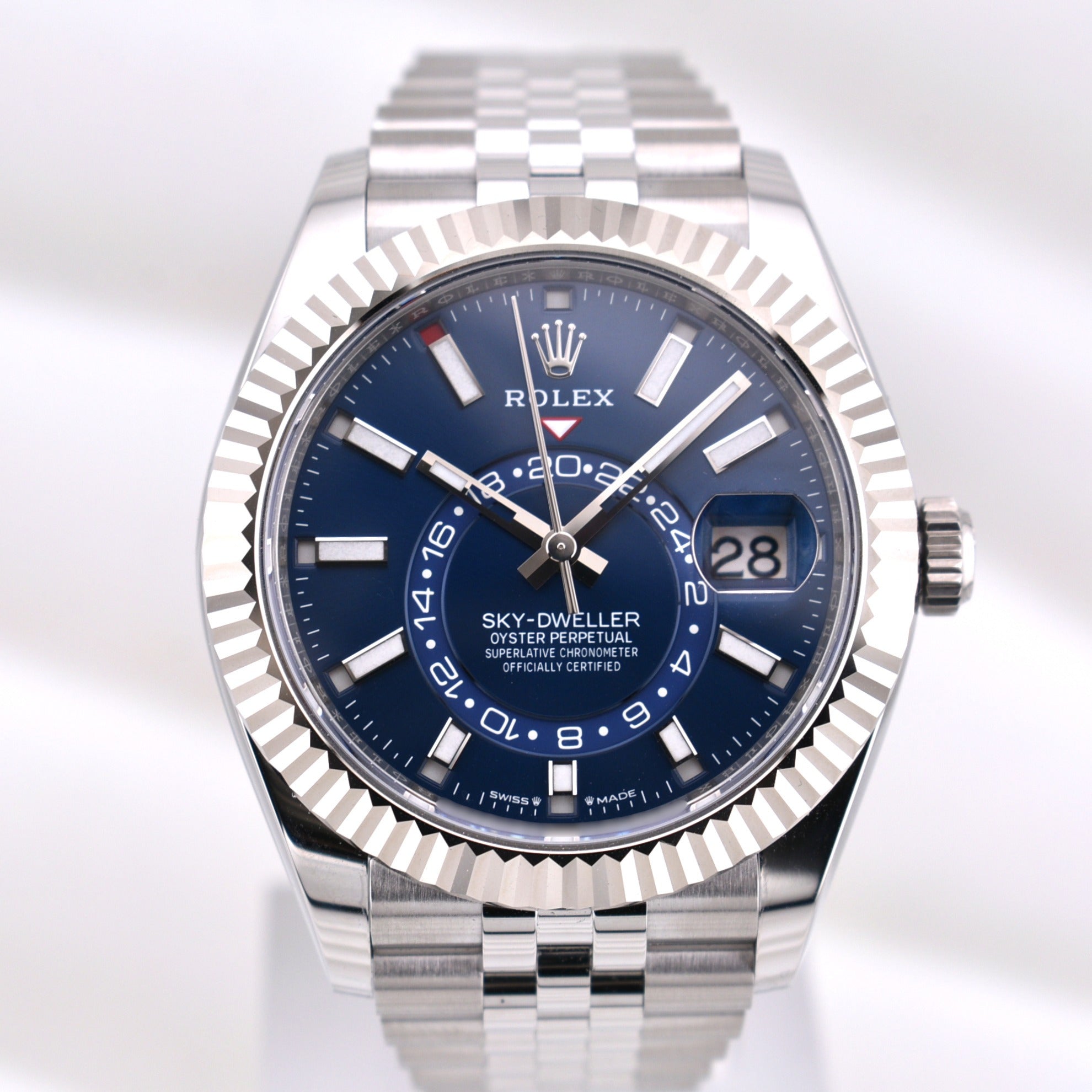 Rolex Sky Dweller Blue Dial Jubilee Band 336934 2026