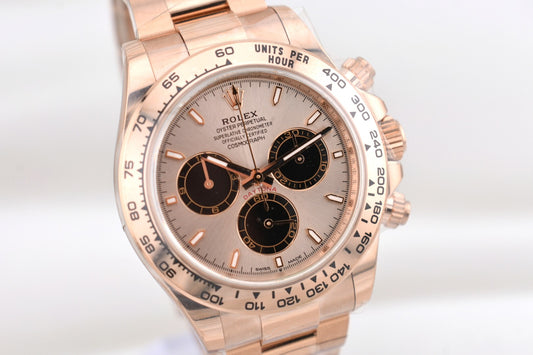 Rolex Daytona Sundust Dial Rose Gold 126505 2025