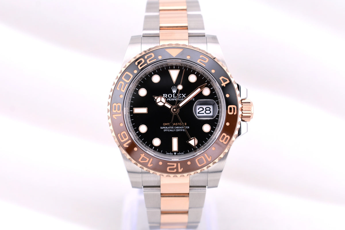 Rolex GMT Master II Two Tone Rootbeer 126711CHNR 2026