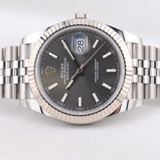 Rolex Datejust 41 Rhodium Dial 126334 2025