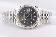 Rolex Datejust 41 Rhodium Dial 126334 2025