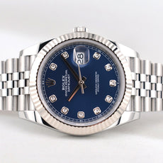 Rolex Datejust 41 Blue Diamond Dial 126334 2026