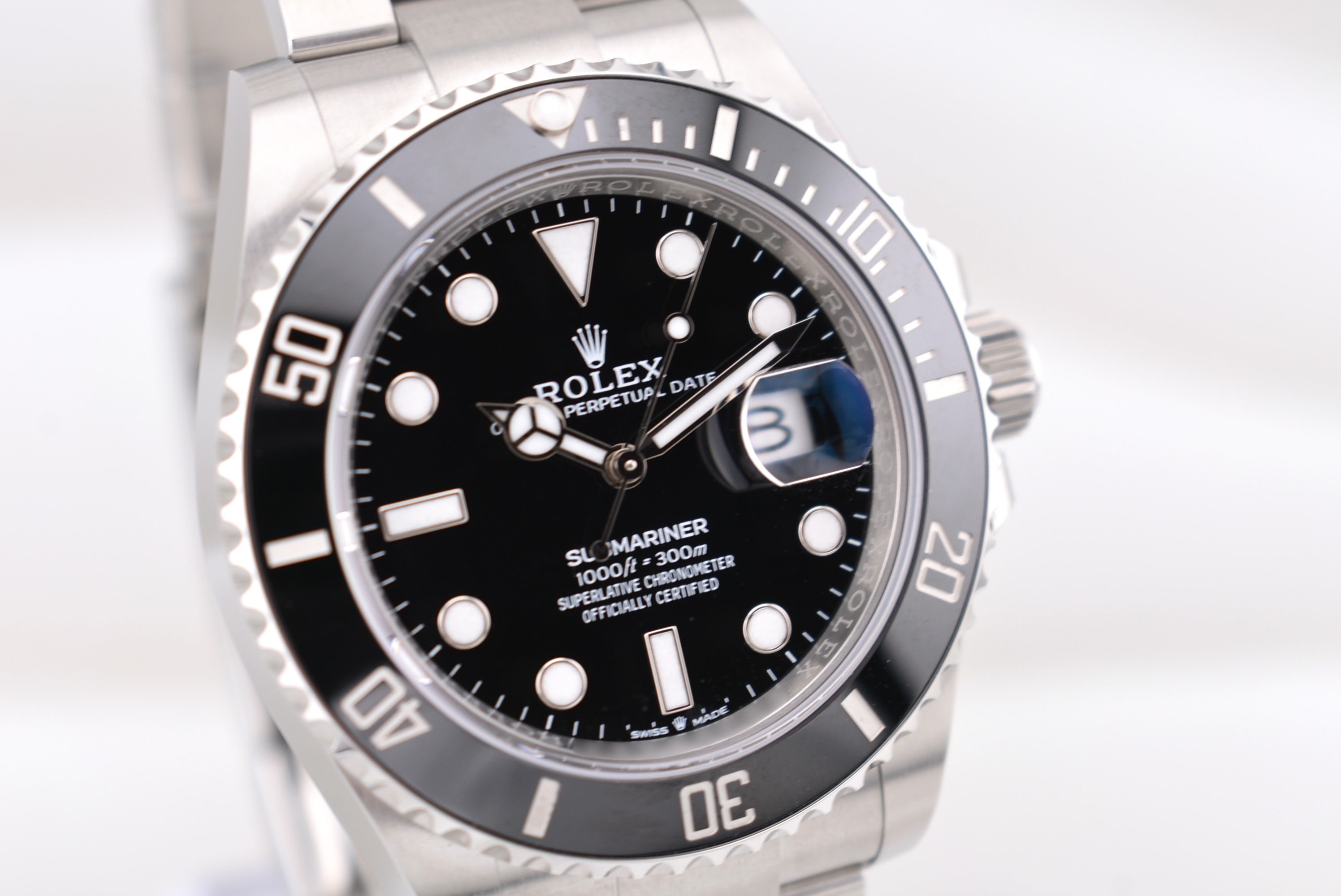Rolex Submariner Date Black Dial 126610LN 2026