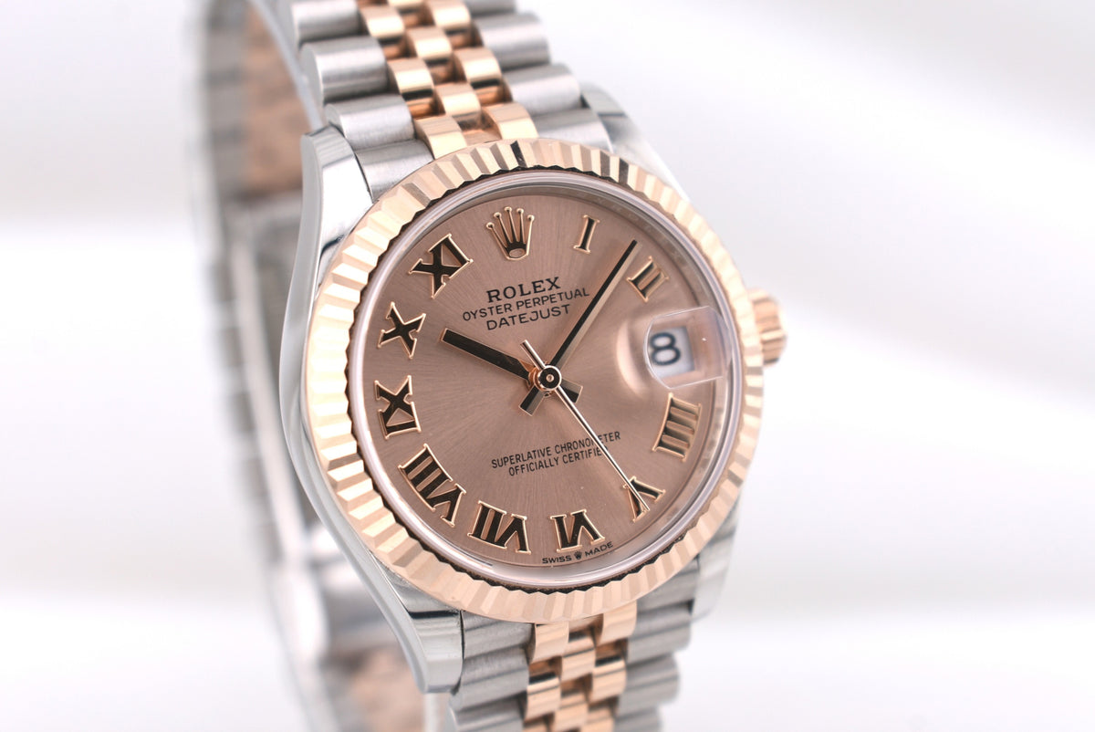 Rolex Datejust 31 Sundust Roman Numeral Dial 278271 2024