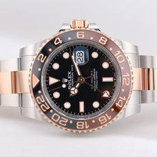 Rolex GMT Master II Two Tone Rootbeer 126711CHNR 2025