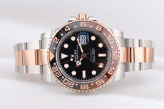 Rolex GMT Master II Rootbeer Two Tone Rose Gold 126711CHNR 2025